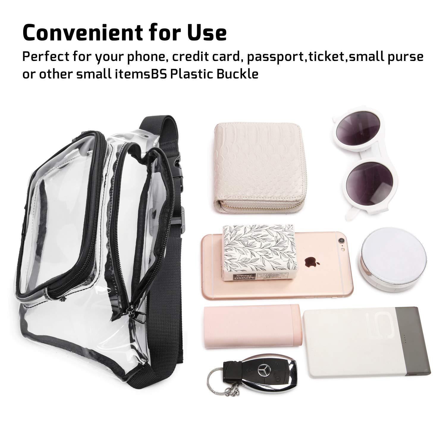 PVC Waterproof Waist Bag Custom Outdoor Sports Stadium Gym Bag