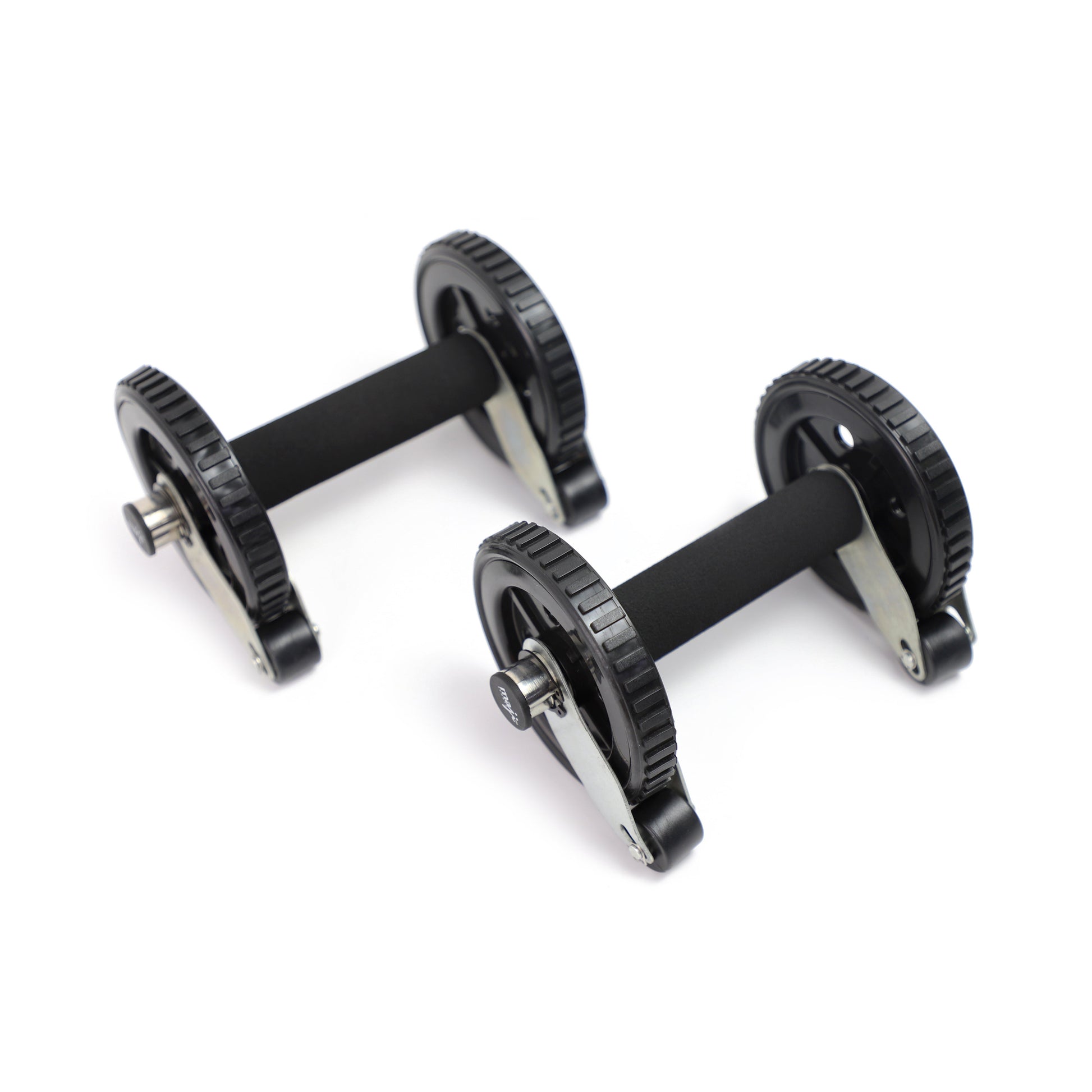 Maji Sports Multi-Functional Ab Rollers - Black