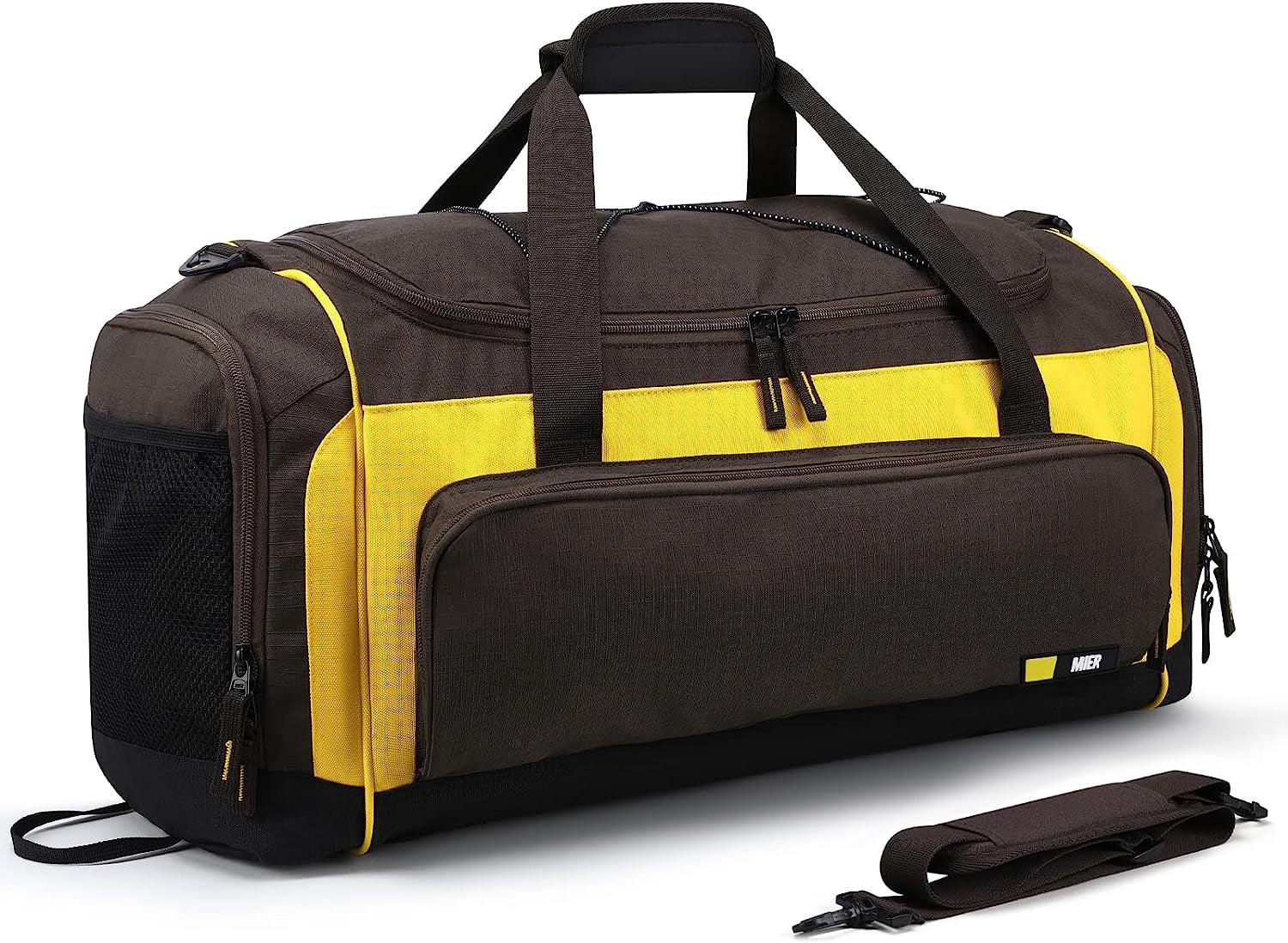 Large Duffel Bag Men'S Gym Bag with Shoe Compartment, 60L