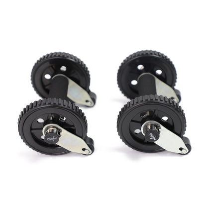 Maji Sports Multi-Functional Ab Rollers - Black