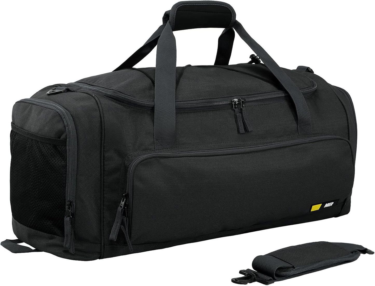 Large Duffel Bag Men'S Gym Bag with Shoe Compartment, 60L