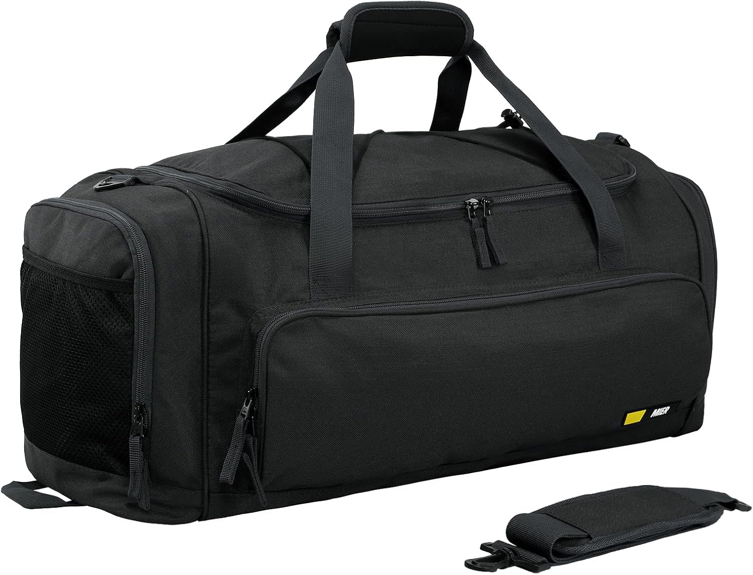 Large Duffel Bag Men'S Gym Bag with Shoe Compartment, 60L
