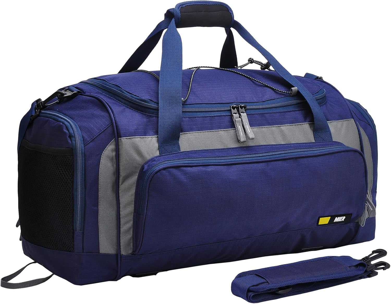 Large Duffel Bag Men'S Gym Bag with Shoe Compartment, 60L