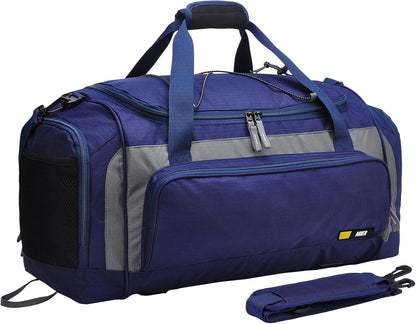 Large Duffel Bag Men'S Gym Bag with Shoe Compartment, 60L